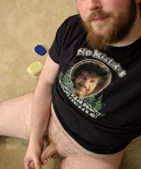 Making A Happy Little Accident by Tel-Ithril-The-Grey