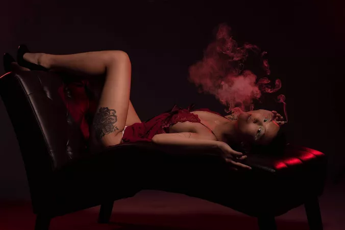 Making art while healing the mind (f) by Puff_peach