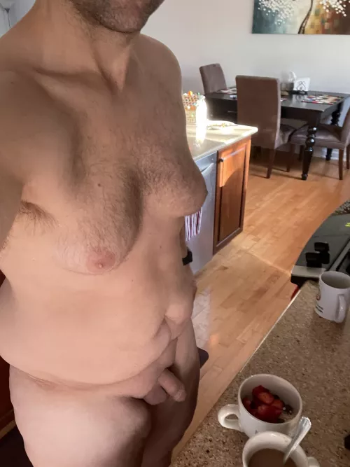 Making breakfast. by bonediggity77