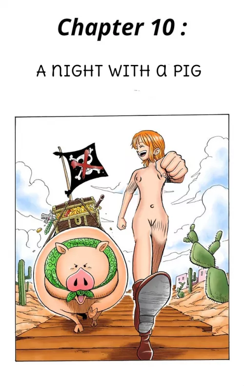 Making every one piece waifu in a cover page naked by Ok-Doctor7543