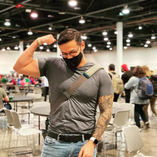 Making it to Day 2 of the Magic: the Gathering competition in Vegas ☺️ by Alieldrazi