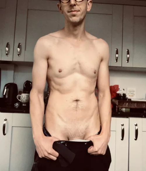 Making myself another cup. May I get you one? by Happy-Wait6329