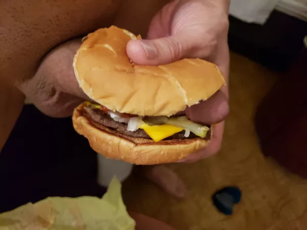 Making the most out of my dollar menu! by ilikeit3054