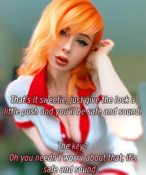 Making you close the lock. by lockgrid