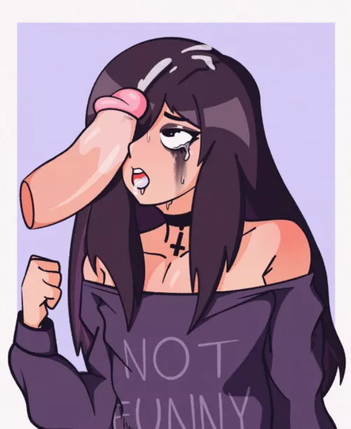 Making your own goth gf. by EnfCanadian