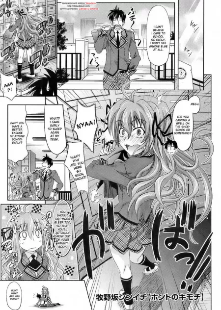 [Makinosaka Shinichi] True Feelings by TheJoJoSamurai