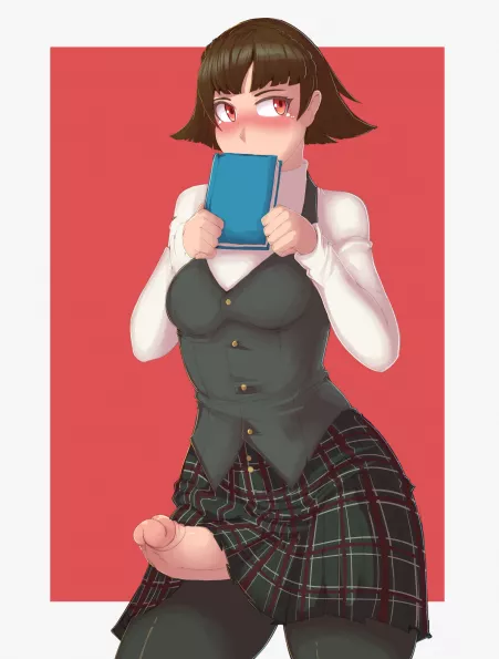 Makoto letting you in on her secret (kittenboogers) [Persona] by [deleted]