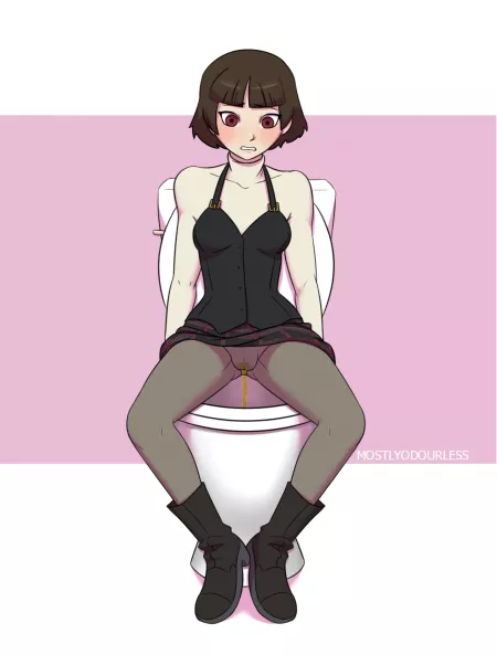 Makoto Niijima by ABDLPersona