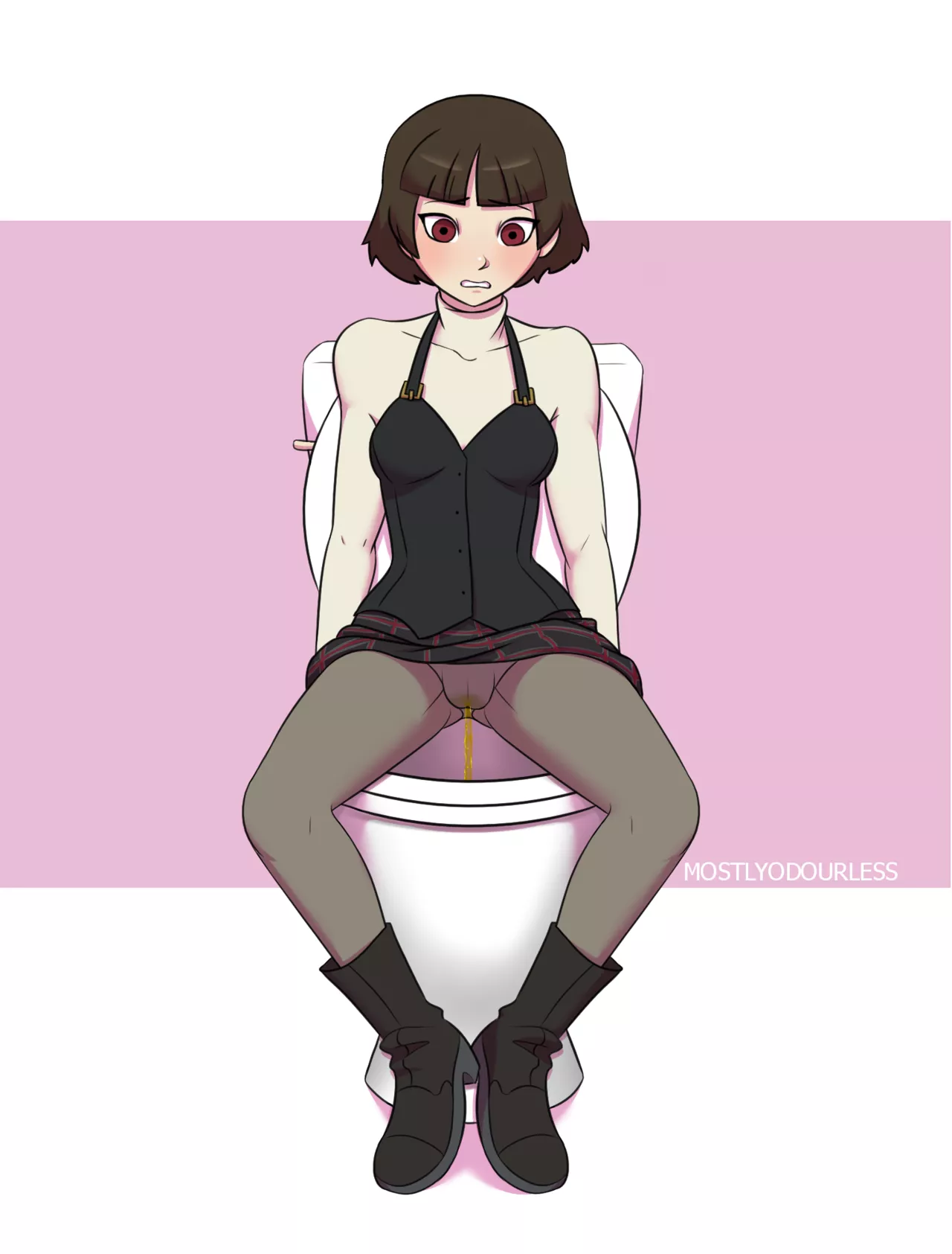 Makoto Niijima posted by ABDLPersona