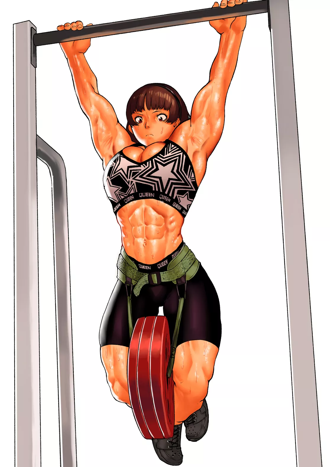 Makoto Nijima's Bulked Up (Cessa_Sama) posted by Iamdoingathing