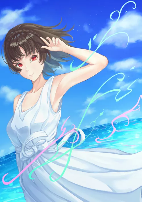 Makoto (Persona 5) by Miqotequote31