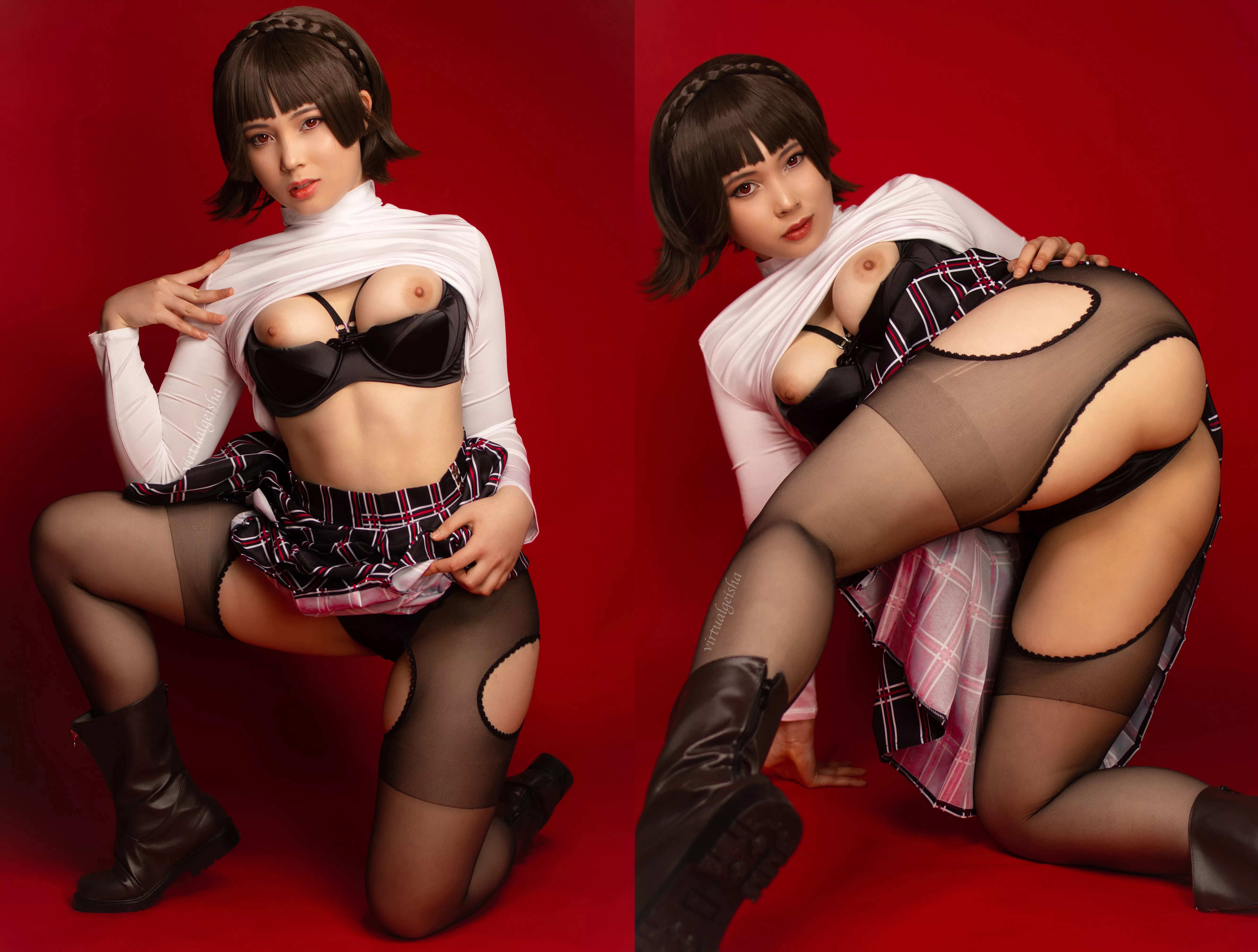 Makoto showing some sexy angles ;) posted by virtualgeisha