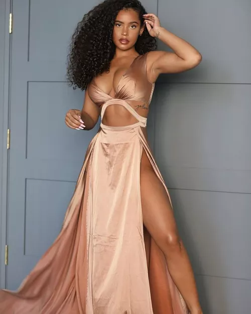 Malaika Terry Dress! 🤗🤗🤗 by Priapus4u