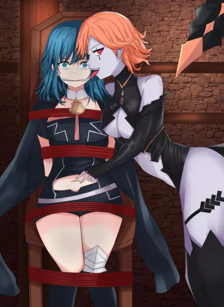 Male byleth looks like the definition of bible school edgy man by Alfredo_thecrab