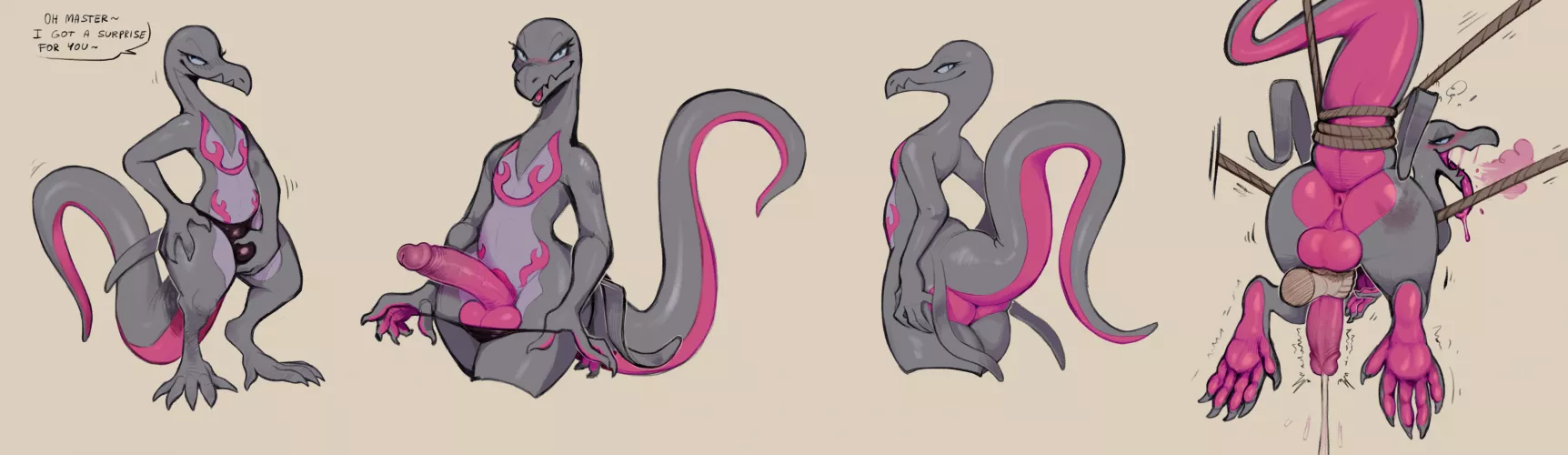 Male Salazzle [DaftPatriot] by DL2828