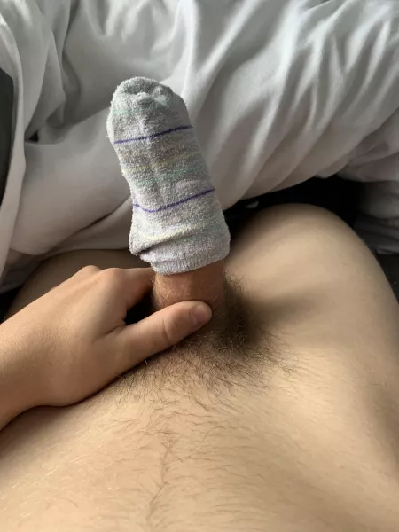 [male] This sock is too small can I use anyone else’s by jjohnso_