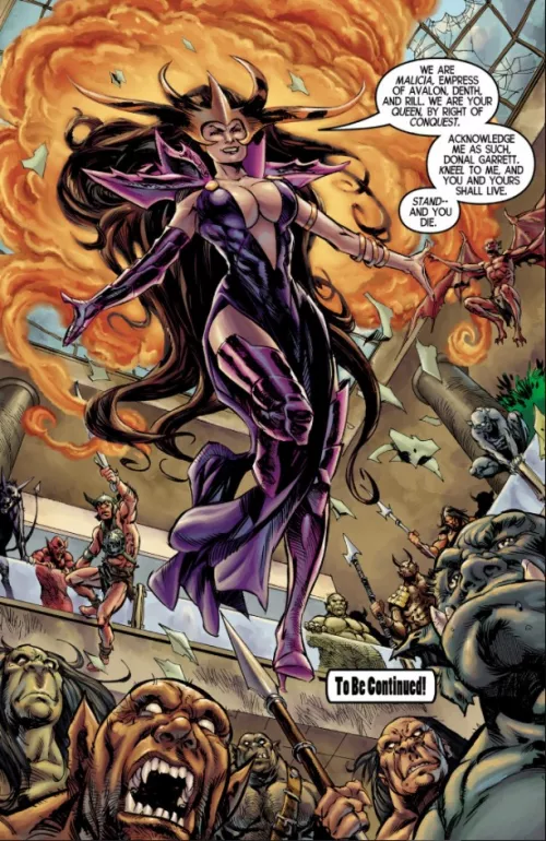 Malicia [King's Road #2] by lordhater1