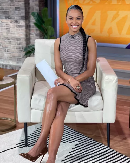 Malika Andrews by yunaX2