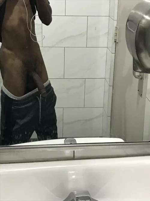 Mall bathroom anyone? by PBJJam