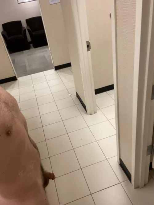 Mall changing room nude shot by meatyspray