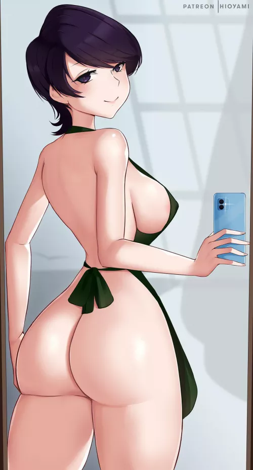 Mama Komi by Natsu_1000