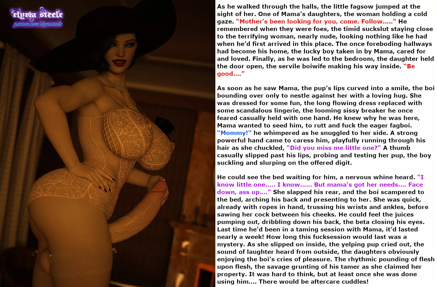 Mama! (Long) (Caring) posted by Draenicdude