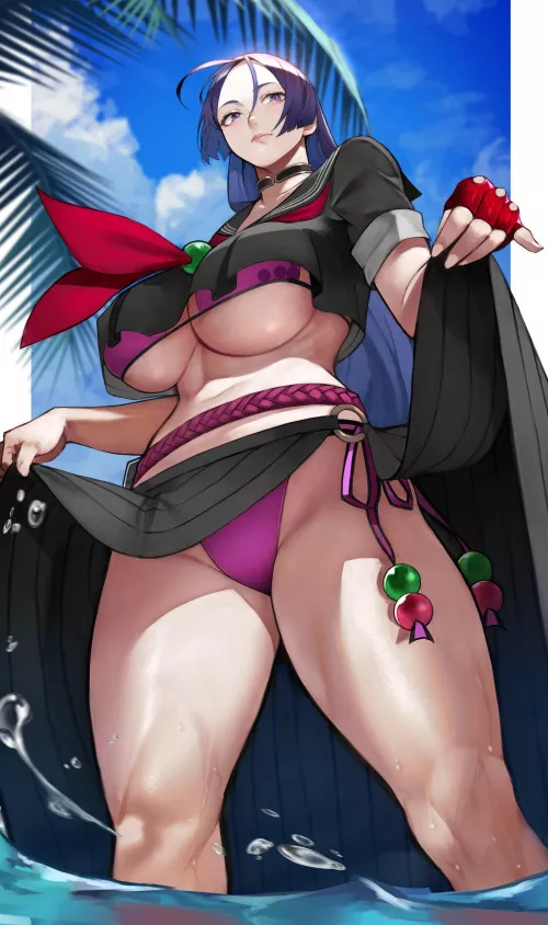 Mama Raikou (Yoshio) by Kimchimaro