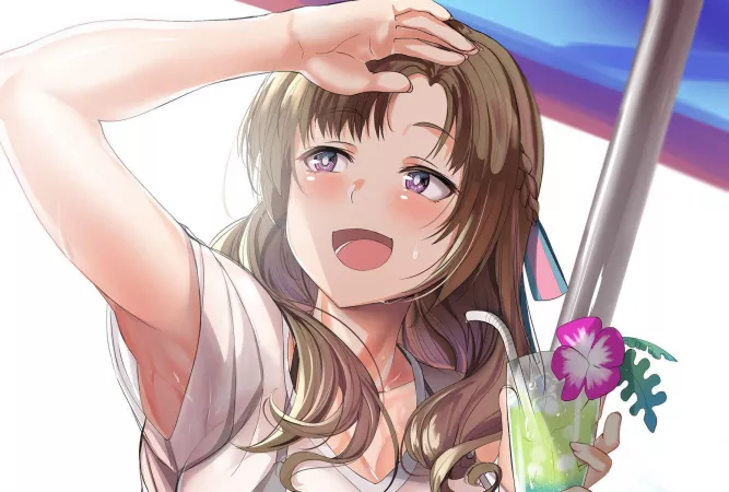 Mamako’s pits by Asai_Keiicchi