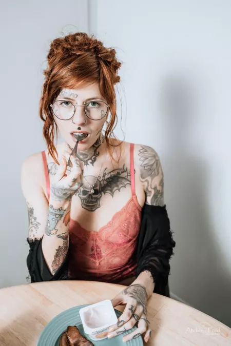 Mama's cooking something good for you 😈 by 420milf92