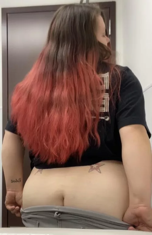 Mamas in the work bathroom having fun again! by ash_mama_1985