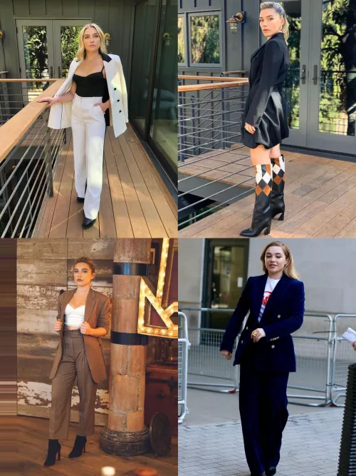 Man, Florence Pugh really can rock anything by itsthehornypolice