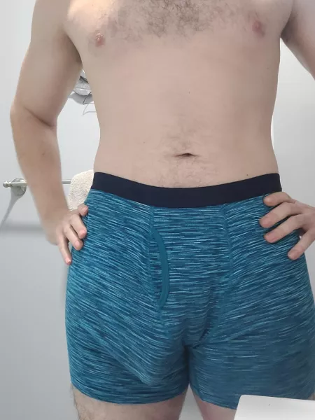 Man he's pretty close to poking out by mr_dadbod8