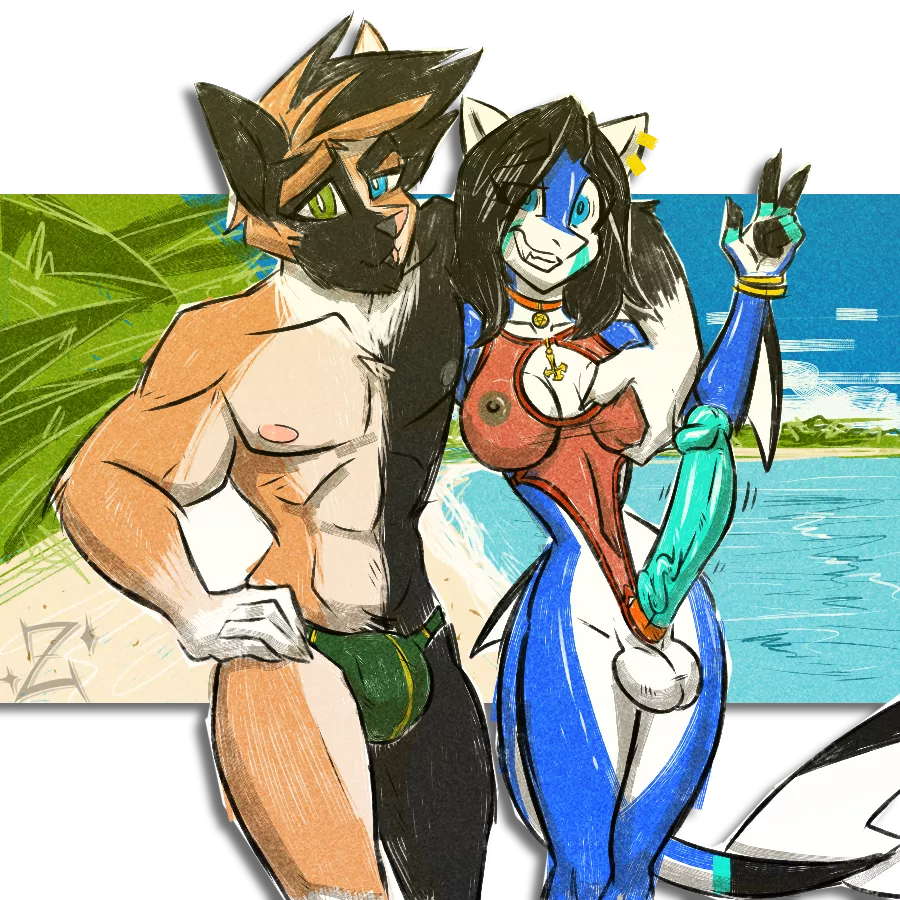 Man, I miss summer [MH] (OC) posted by Tropical_Zeffa