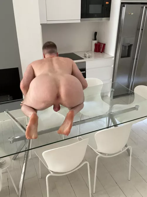 Man Lunch by Puscle-Mussy