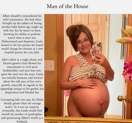 Man of the House by amnoartist