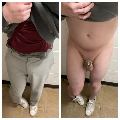 Man on the outside. All girl underneath by Jessek12501111