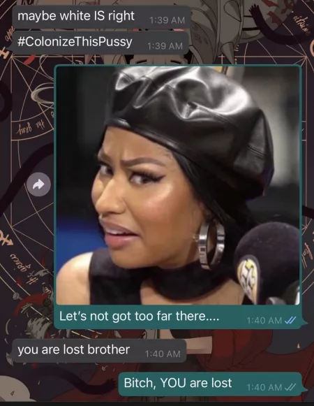 🤍 man owns 🤎 pussy. Facts really. by xbillionaire