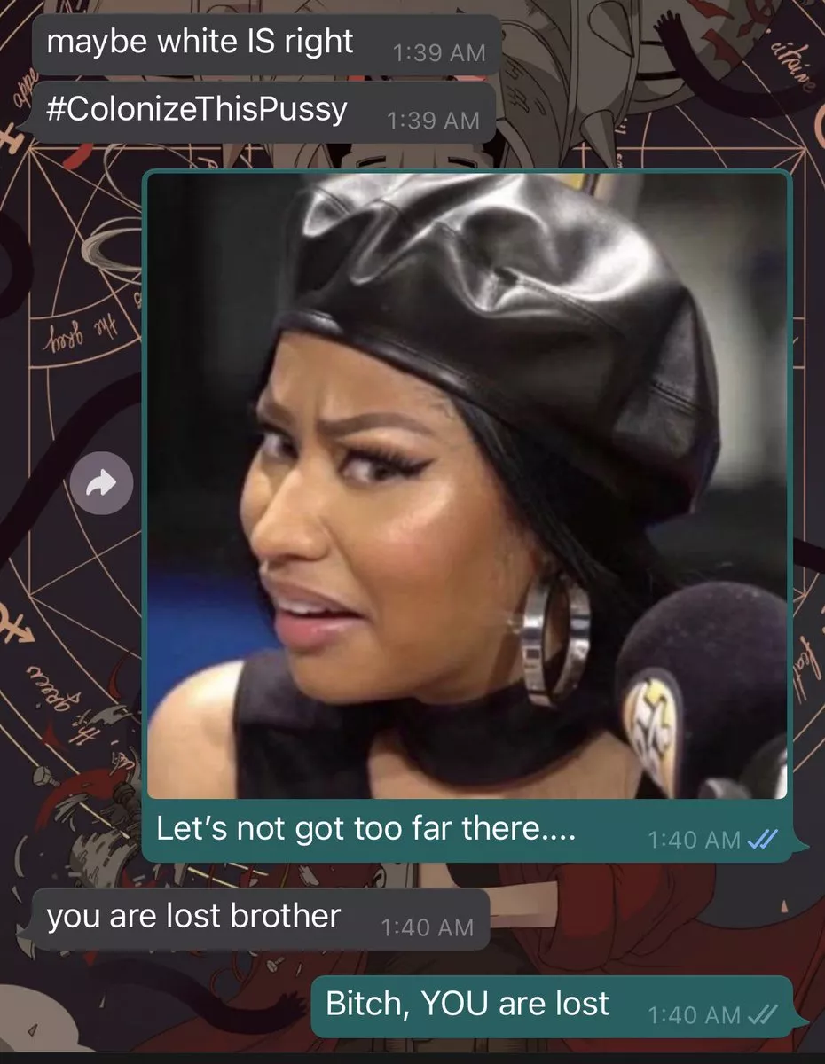 🤍 man owns 🤎 pussy. Facts really. posted by xbillionaire