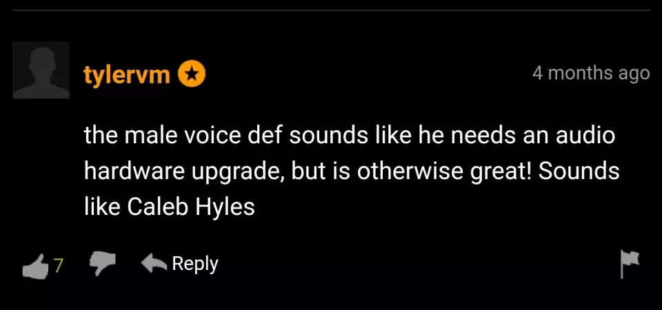 Man was using a blue yeti sounding ass mic by Blybtusboy