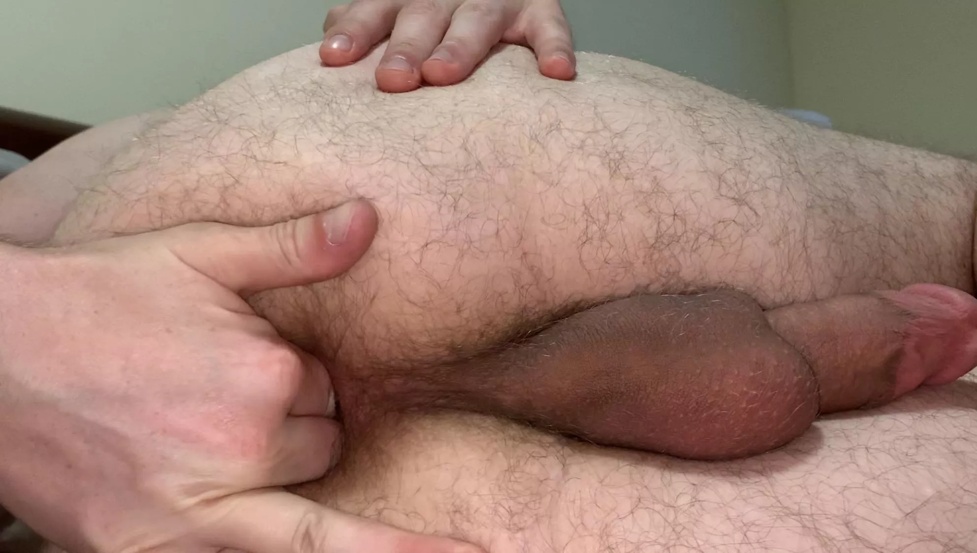 Managed to get a second finger in. It’s even tighter than it looks! posted by CloudyMountains