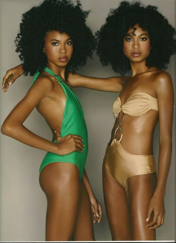 Manassa Twins posted by iMakeSense