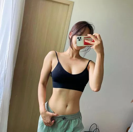 mandatory selfie after workout 💪 by Adventurous_Ad1799