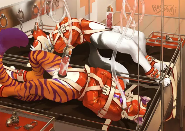 Mandatory Therapy Time [M] (bassenji) by SomeManedWolf