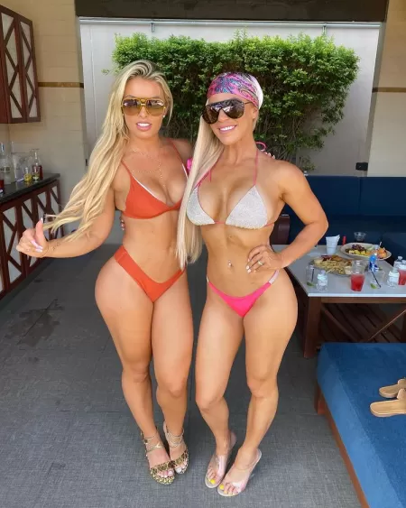 Mandy and Dana two sexy busty blondes by TittyMasterFiend