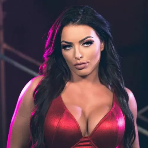 Mandy Rose breast by ShuraiShadow