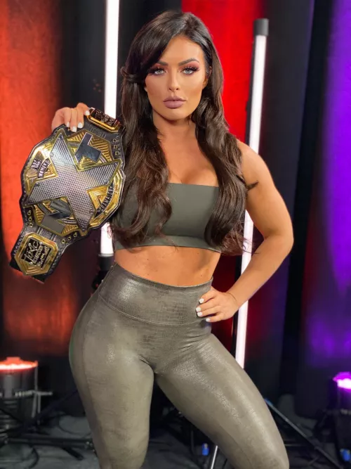 Mandy Rose by HashiSeasin