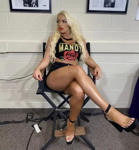 Mandy Rose has the best legs in WWE by theundisputedclub