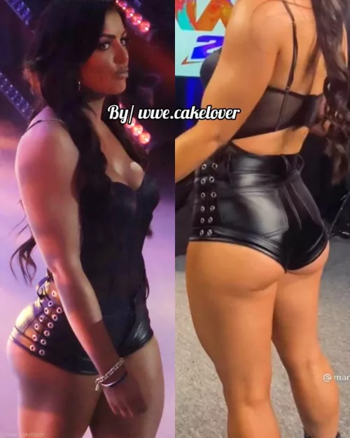 Mandy Rose looked so good. I'm wondering if I should give these some strokes by Status-Loss-91