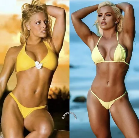 Mandy Rose or Trish Stratus? by KamronRae