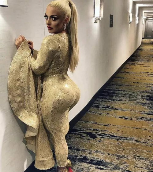 Mandy’s Booty In Gold🍑🤤💦⭐️ by Josephthegoat06
